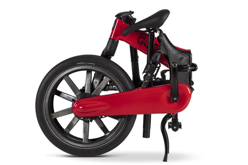 Gocycle G4i+ Electric Folding Bike 2022 in Red-4
